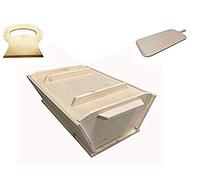 kit set pizze Madia Maddia maidda siciliana in legno lamellare personalizzabile per impasto manuale pizza napoletana contenitore cassetta cassa vaschetta porta impasto lievitazione vasca con coperchio