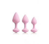 kit set plug fallo anale mini maxi anal sexy toys uomo donna morbido in silicone