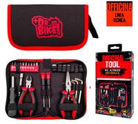 Kit Set Porta Attrezzi Sottosella con Borsa Custodia per Moto Scooter