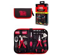 Kit Set Porta Attrezzi Sottosella Professionale + Borsa Custodia Moto (36 Pezzi)