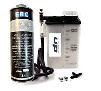 Kit Set Premium Di Olio Fluido Flash Lube Valve Saver 1 LITRO