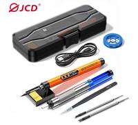 Kit set saldatore elettrico digitale USB multifunzionale intelligente 300-450 ℃ Strumento di saldatura per saldatore a temperatura regolabile