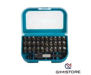Kit Set Serie 31 Inserti Punte Per Avvitatore Giraviti Magnetici P-73374 Makita