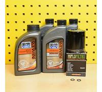 Kit Set Service Tagliando Olio Bel-ray & Filtro Per Compatibile Con Harley Davidson Sportster Xl883 Olio Motore Olio Filtro Olio Belray V-twin 20w50 - Alta Qualità