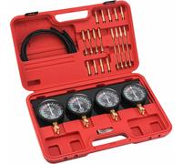 Kit Set Sincronizzatore Carburatore Misurazione Vuoto Pressione Vacuometro