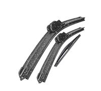 Kit set spazzole tergicristallo anteriore e posteriore Erick's for Mitsubishi Outlander 2 2007-2012 Parabrezza Parabrezza 24"+21"+12"