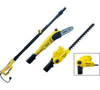 KIT SET TAGLIASIEPI POTATORE ELETTRICO PAPILLON