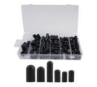 Kit Set Tappi in Gomma per Vuoto Assortiti 105 PCS Eurowagens 77011314549N