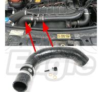 KIT SET TUBI MANICOTTI CONDOTTO INTERCOOLER PER LAND ROVER FREELANDER 1 TD4 BMW