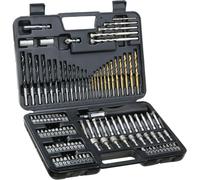Kit Set Valigetta Punte e Inserti Pz.109 Trapano Avvitatore per Metallo Legno