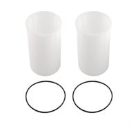 Kit setaccio di aspirazione e O-Ring per pompa di circolazione per piscina SPS50 progettato come prefiltro per SPS25 per SPS75 per modelli di pompe SPS100 (2 pezzi)