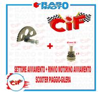 Kit Settore Avviamento + Rinvio Motorino PIAGGIO Typhoon 50 X