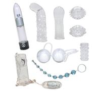 Crystal 5566960000 Sex Toys Kit Trasparente