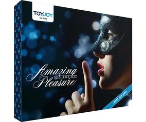 Kit Sex Toys Toyjoy - 8 Accessori, Vibratore e Plug Anale