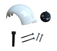 Kit sfera e albero di scarico per WC RV 385310681 Premium per 5047 5147 5009