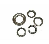 Nuovo Vespa Forcella Anteriore Inferiore & Superiore Sfera Gara Cono Coppa Kit