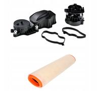 Kit sfiato carter Odma + filtro aria BMW Serie 3 E46 Serie 5 E60 Serie 7 E65 ...