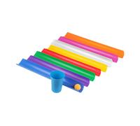 Kit sfida pipa colorato per adulti gioco campestre all'aperto per i giovani