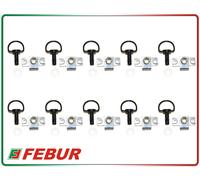 KIT SGANCI GANCI RAPIDI CON RICETTACOLI MASCHIO+FEMMINA