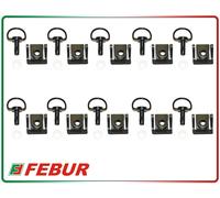 KIT SGANCI GANCI RAPIDI CON RICETTACOLI MASCHIO+FEMMINA