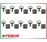 KIT SGANCI GANCI RAPIDI CON RICETTACOLI MASCHIO+FEMMINA