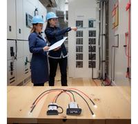 Kit sgancio efficiente per 50A con cavo di prolunga e staffa