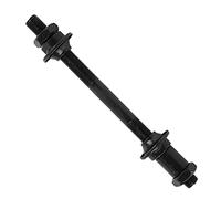 Kit Sgancio Rapido per Bicicletta, ASSE in Acciaio, 1 Coppia Anteriore e Posteriore, per Mountain Bike e Bici da Allenamento