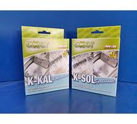 KIT SGRASSANTE E MANGIACALCALRE PER LAVATRICE E LAVASTOVIGLIE AXOR K-KAL K-SOL