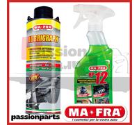 KIT SGRASSATORE E PROTETTIVO SOTTOSCOCCA AUTO E 6 PANNI ALTA RESISTENZA MAFRA