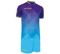 KIT SHADE GIVOVA COMPLETINO DA CALCETTO CALCIO IN SUBLIMATICO