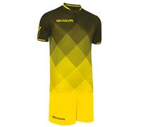 KIT SHADE GIVOVA COMPLETINO DA CALCETTO CALCIO IN SUBLIMATICO