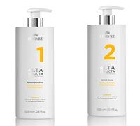 kit Shampoo 100 ml.+Maschera Alta Structa Revivre 1000 ml per capelli danneggiat