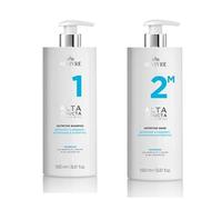 kit Shampoo 1000 ml. + Maschera Alta Structa 1000 ml. per capelli secchi denutr