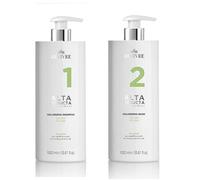 kit Shampoo 1000 ml. + Maschera Alta Structa 1000 ml. volum. capelli sottili