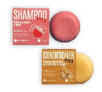 Kit Shampoo e balsamo solido vegan personalizzato - Mangrovia