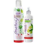 Kit Shampoo Mousse e Spray Lovedi Olio di Neem e Aloe KIT