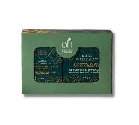 Kit Shampoo solido Anticaduta e Detergente viso e barba solido - Officina Naturae