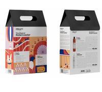 Kit shampoo Super Color 300ml + Elixil lammelare Super Booster 300ml Dikson