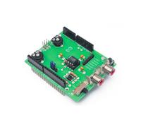KIT Shield ARDUINO OVERLAY VIDEO LM1881 testo su videocomposito