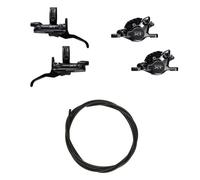 Shimano Bl-m8200-br/m8200 2-piston Upgrade Kit Argento