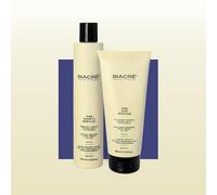 Kit SHINE SHAMPOO 250 ml E MASK 200 ml SEMI DI LINO per capelli trattati secchi opachi spenti Biacrè Maschera condizionante intensiva
