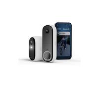 Kit Sicurezza Esterno ARLO Essential 3 2K + Campanello Video HD bianco - Nouvo