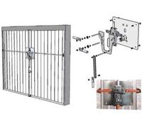 KIT SICUREZZA SERRATURA SERRANDA BASCULANTE CON CILINDRO EUROPEO KW574- - (KW...