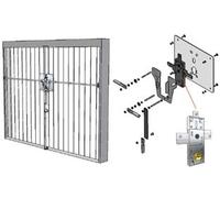 Kit Sicurezza Serratura Serranda Basculante Doppia Mappa K8653