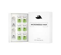 Kit Siero Per Il Trattamento Dei Capelli Con Sistema A Microaghi E Applicatore, Per Uomini E Donne Con Capelli Secchi E Danneggiati (Verde)