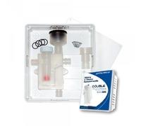 KIT SIFONE A SECCO DOUBLE mm 204 x 239 x 57 Accessori Climatizzatori