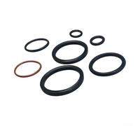 Kit Sigilli Gomma Usura per RockShox per monarch Kit Sigilli | Adattamento per preciso, per materiale elastico, blocca fango e per polvere, lunga durata, prestazioni ottimali