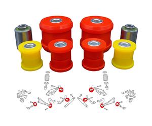 Kit Silenblocs Poliuretano Sospensione Posteriore per Toyota RAV4 IV XA40