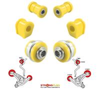 Kit Silenblocs Poliuretano Sport Sospensione anteriore per Citroën C1 05-14