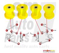 kit silent blocchi braccio posteriore Toyota Land Cruiser Prado (96-02) J90
